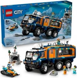 LEGO City Teherautó Laboratóriummal az Északi-sarki Felfedezőknek