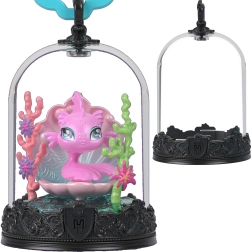 Monster High Neptuna figura kulcstartóban, kiegészítőkkel