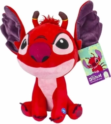 Plüss Lilo és Stitch – Leroy, piros, hanggal, 30 cm