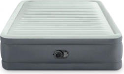 Intex PremAire I felfújható ágy, franciaágy 152 × 203 × 46 cm beépített kompresszorral