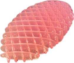 Rózsaszín antistressz fidget játék 5 cm