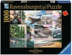 Ravensburger Puzzle West Coast Tranquility 1000 db 17469