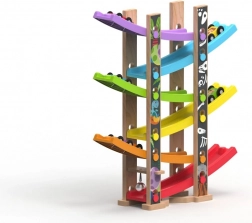 Nagy fa versenypálya – bővítőkészlet 6 rámpával