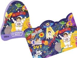 Puzzle Kosmos: UFO és Bolygók 48 darabos