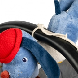 Lilliputiens függő plüss játék – Jules kutyus