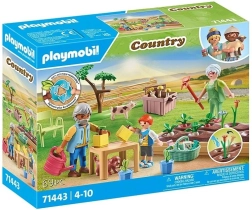 Playmobil Country Nagypapa Kerti Szettje