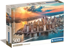 Puzzle New York 500 darab – CLEMENTONI