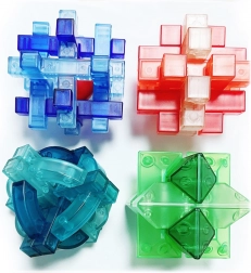 7 cm-es logikai játék képes útmutatóval