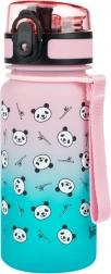 BAAGL tritán ivópalack, Gradient Panda, 350 ml