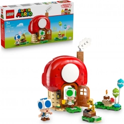 LEGO Super Mario Toad házikó – party szett