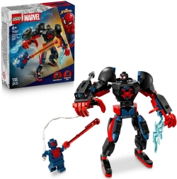 Robot Miles Morales vs. Pókember 2099 – LEGO Marvel építőkészlet