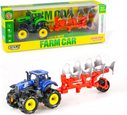 Traktor ekével lendkerekes 25 cm