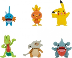 Pokémon harci figura készlet – 6 darabos multipack