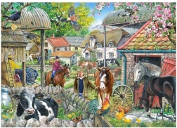 Puzzle Farma NAGY 250 darabos