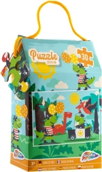 Dínó puzzle 30 darab 29 × 18 cm