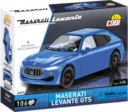 MASERATI Levante GTS 1:35 építőkészlet a COBI-tól