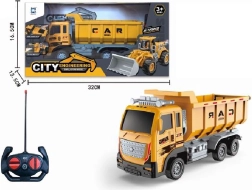 Távirányítós dömper City Engineering