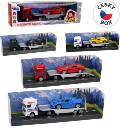 Fém vontató visszahúzható