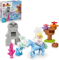 LEGO® DUPLO® 10418 Elza és Bruni az Elvarázsolt erdőben