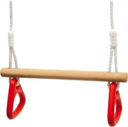 Small Foot gyűrűs hinta és tornász rúd