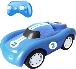 Retro verseny RC autó 2,4 GHz 15,5 cm