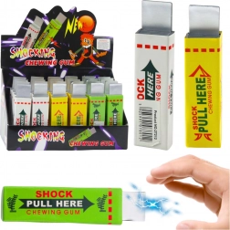 Rágógumi – elektromos tréfás kütyü enyhe áramütéssel