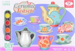 Kifesthető teaszett gyerekeknek