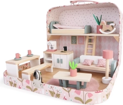 2Kids Toys babaház bőröndben – konyha