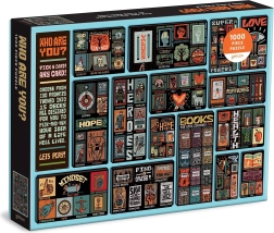 GALISON Who Are You? puzzle, 1000 darab