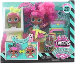 L.O.L. Surprise! Swap Tweens baba és mini Tweens fodrász fej Cora