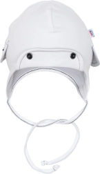 Tavaszi újszülött sapka New Baby Special One fehér