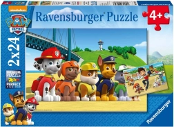 Ravensburger puzzle PAW Patrol csapat 2x24 darab