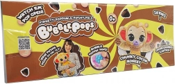 Bubble Pops illatos plüss – kakaós majmocska