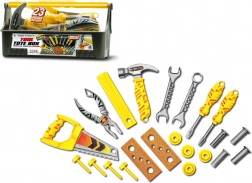 Tuff Tools gyerek szerszámos bőrönd 23 darabbal
