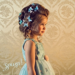 Souza! hercegnő Nicolette jelmez gyerekeknek 5–7 év (110–122 cm)