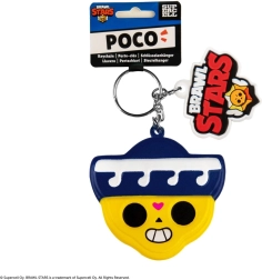 Brawl Stars squishy kulcstartó Poco