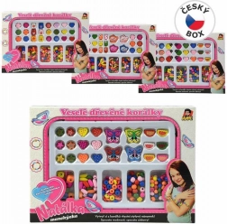 Gyöngyök Natálka - Divatos kiegészítők kis hölgyeknek