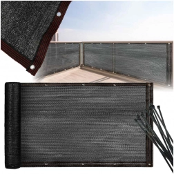 LUARO erkély árnyékoló 105x500 cm UV