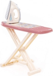 Gyerek vasalókészlet vasalódeszkával és vasalóval