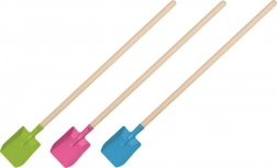 Gyerek kerti lapát 88 cm – színes mix