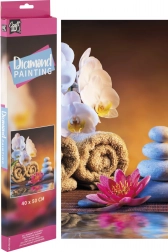 Gyémántfestés Zen 40 × 50 cm