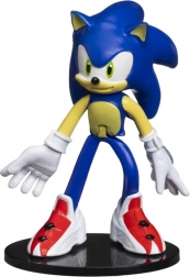 Műanyag Sonic figura