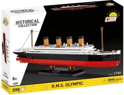 RMS OLYMPIC építőkészlet – 1:700 méretarányú óceánjáró modell (595 elem)