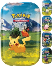 Pokémon TCG Ascended Heroes mini tin bádogdoboz 2 boosterrel – 1 darab