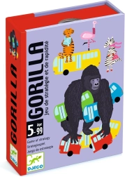 DJECO Gorilla kártyajáték