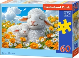 Castorland puzzle Édes ábrándok 60 darab