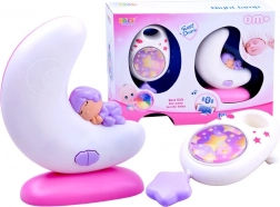 Mobil éjszakai fény Bluetooth-tal és zenélő gépekkel