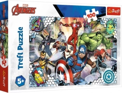 100 darabos puzzle – híres Avengers DISNEY MARVEL