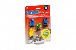 Gang Beasts figurákok 1. sorozat csomagolás 5 db