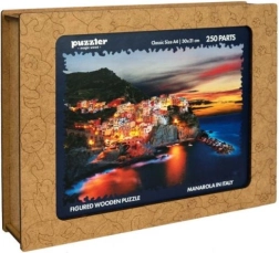 Fa puzzle Manarola Olaszországban, 250 darab